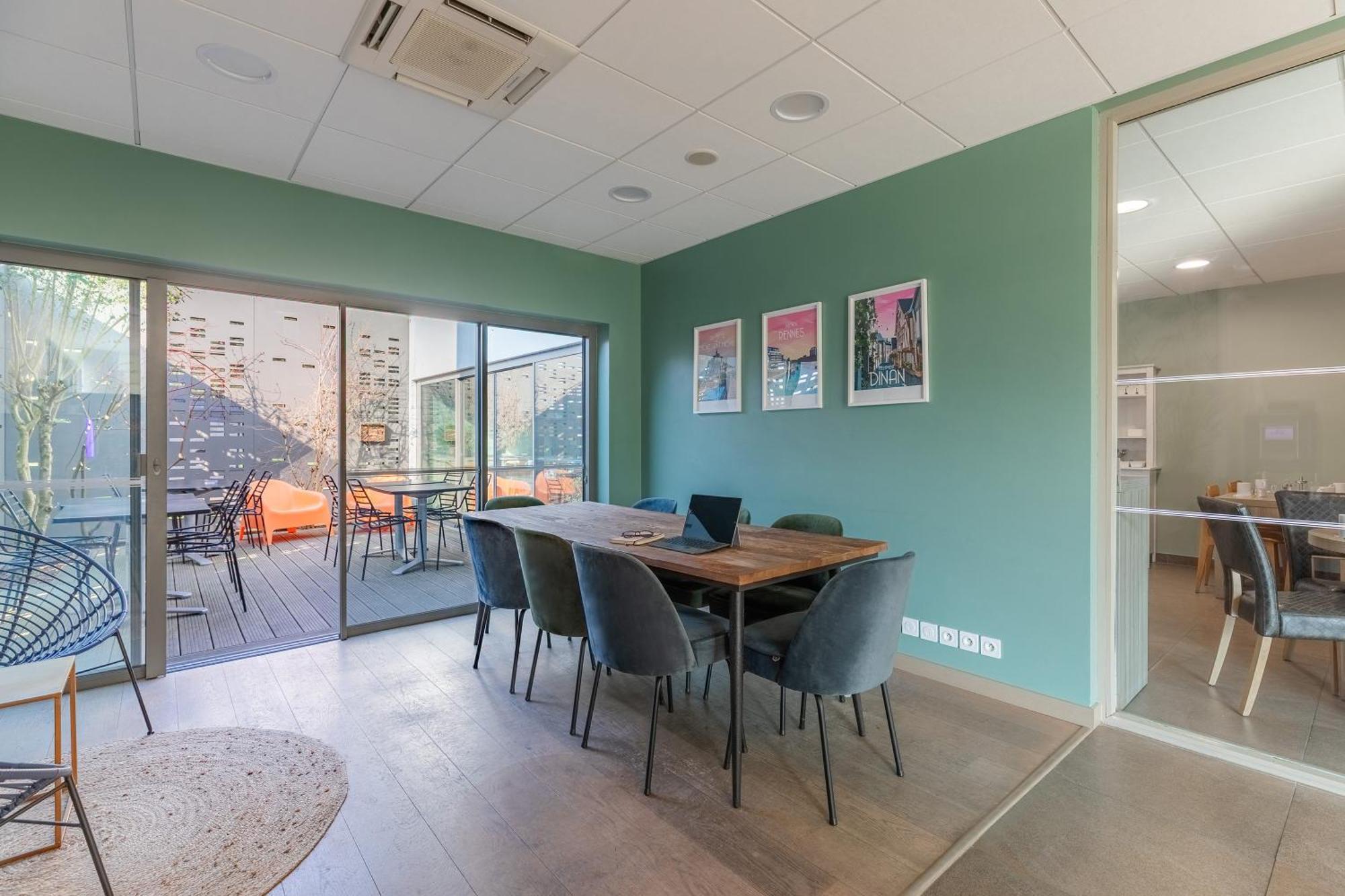Appart'City Confort Rennes - Cesson Sevigne Dış mekan fotoğraf