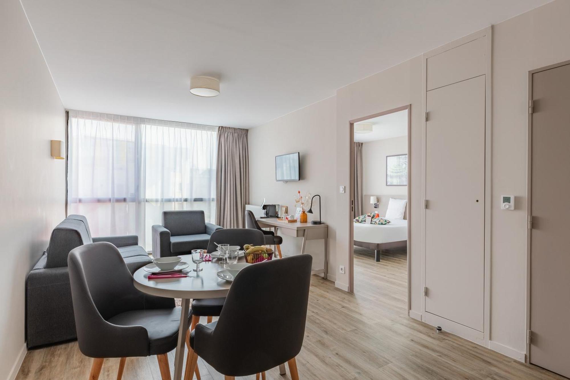 Appart'City Confort Rennes - Cesson Sevigne Dış mekan fotoğraf