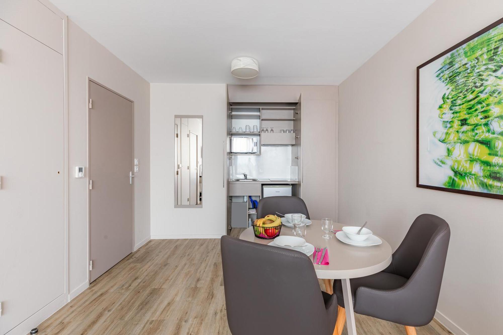 Appart'City Confort Rennes - Cesson Sevigne Dış mekan fotoğraf