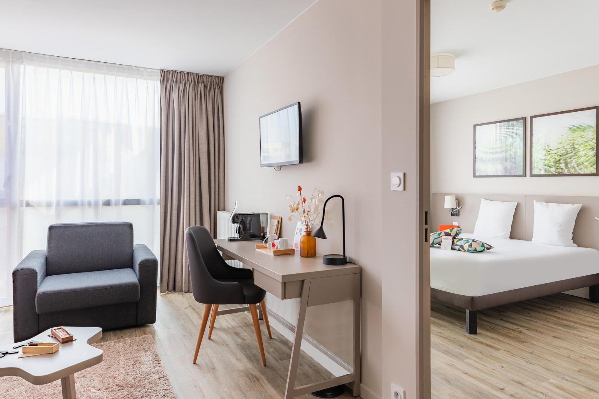 Appart'City Confort Rennes - Cesson Sevigne Dış mekan fotoğraf