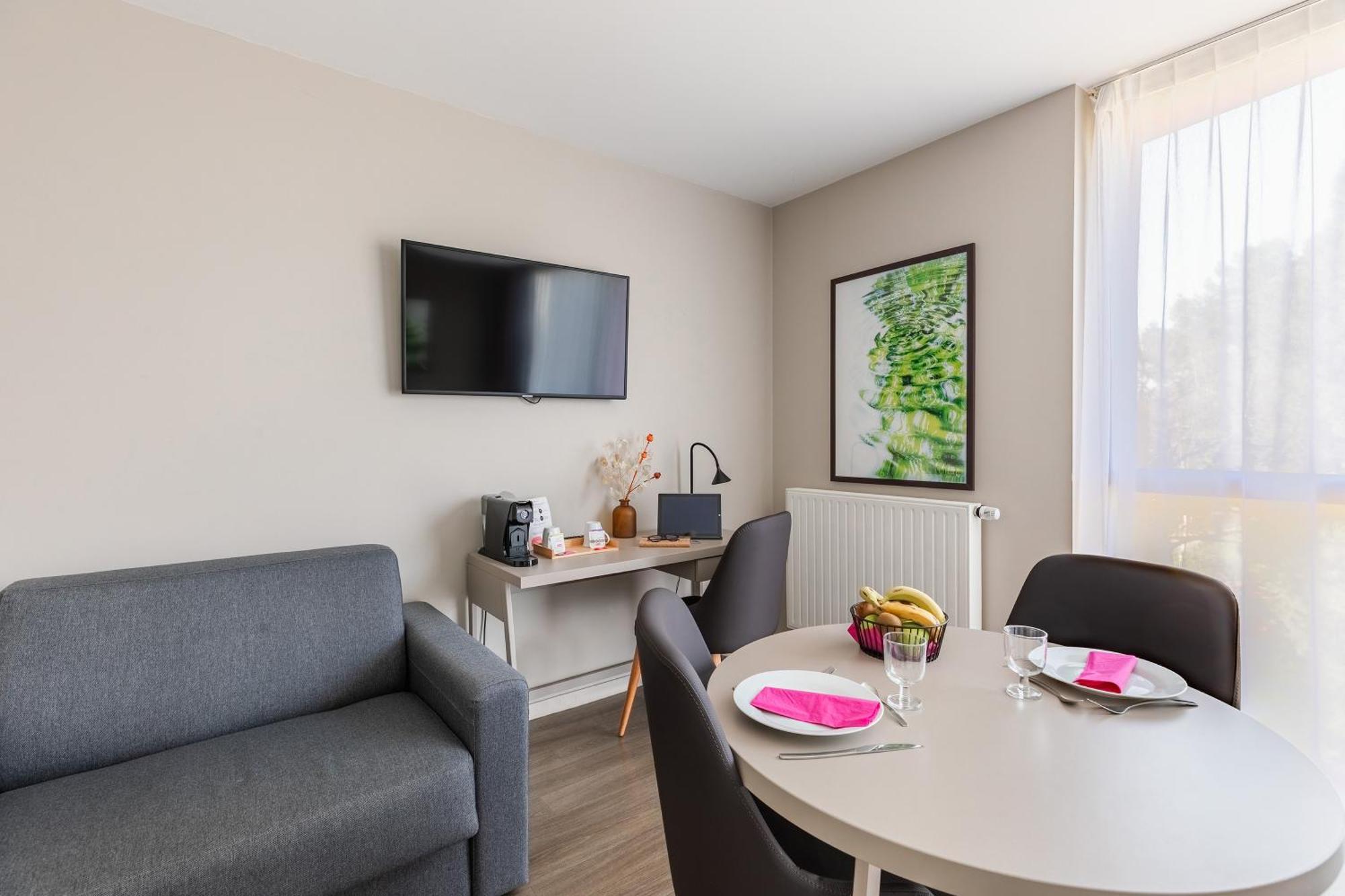 Appart'City Confort Rennes - Cesson Sevigne Dış mekan fotoğraf