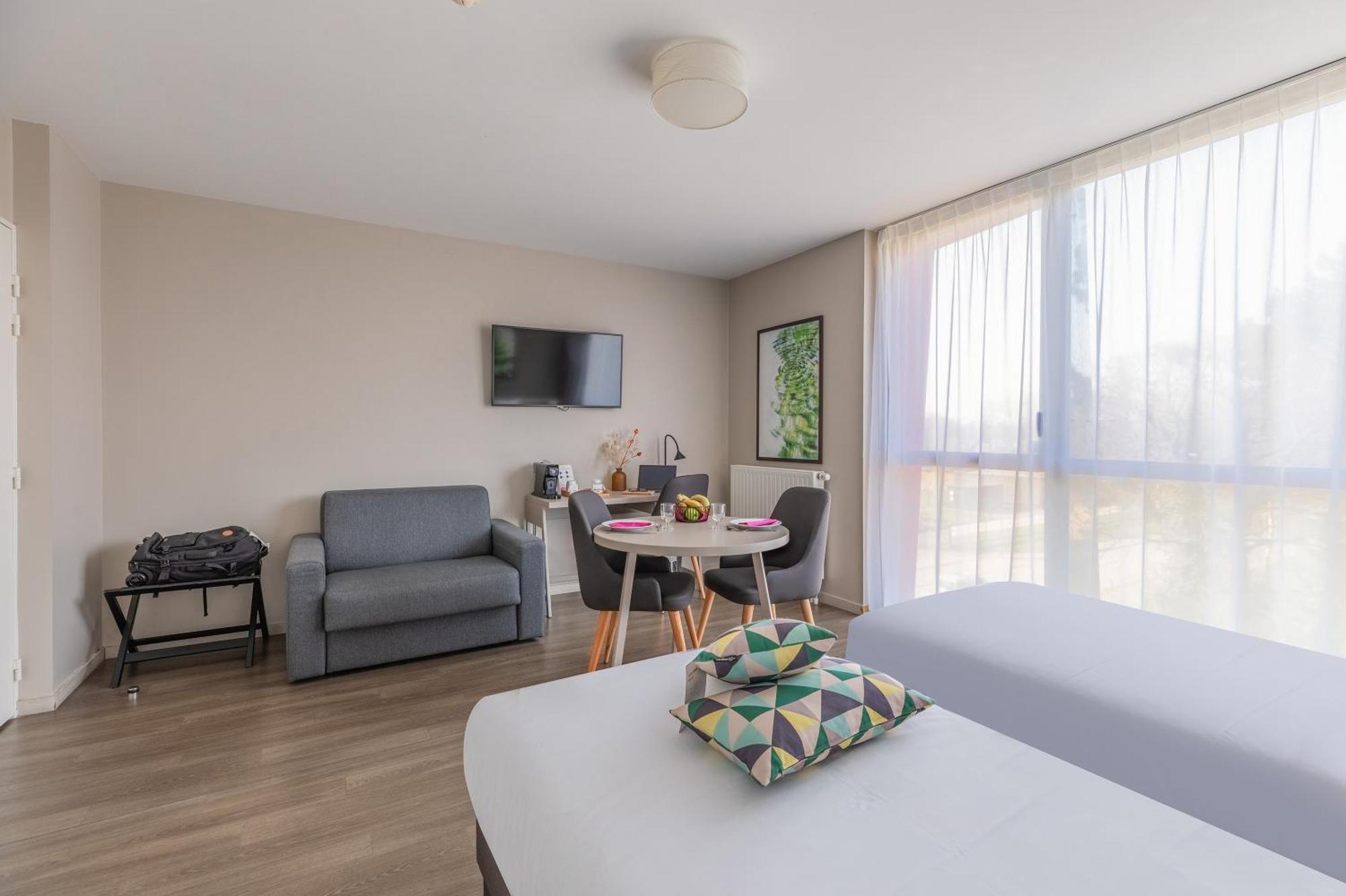 Appart'City Confort Rennes - Cesson Sevigne Dış mekan fotoğraf